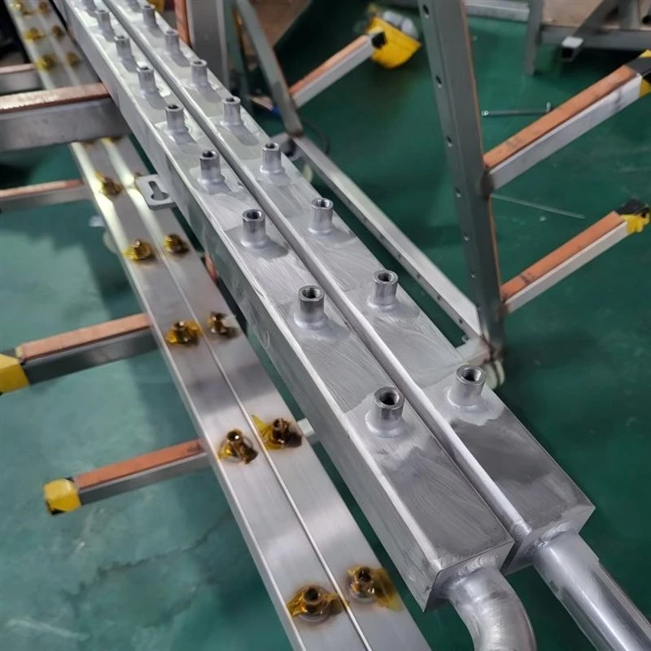 Stainless Steel Corrugated Tube Liquid Cooling Circuit Built-in Server Racks high quality